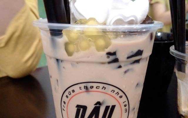 Cafe Trà Sữa Nâu