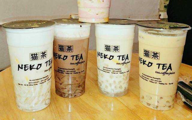 Cafe Trà Sữa Neko Tea - Cầu Chiếc