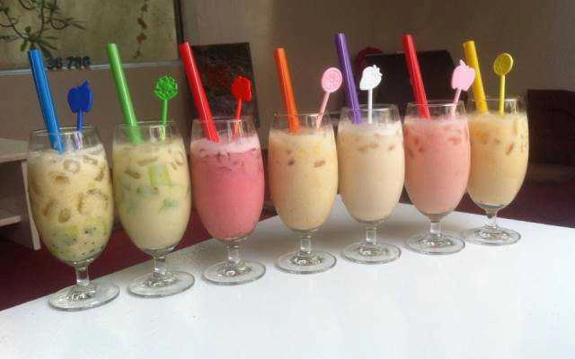 Cafe Trà Sữa Nhiệt Đới