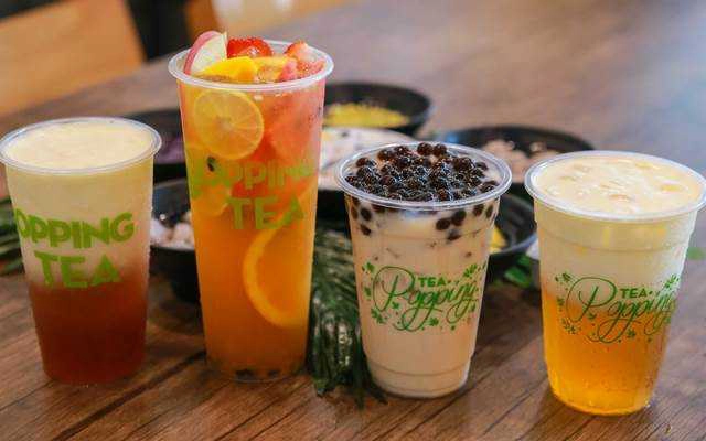 Cafe Popping Tea - Hoàng Hoa Thám - Đà Nẵng