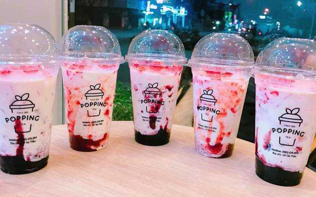 Cafe Trà Sữa Popping Tea