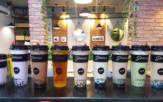 Cafe Trà Sữa Pozaa Tea - Giang Liễu