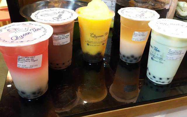 Cafe Trà Sữa Queen Tea