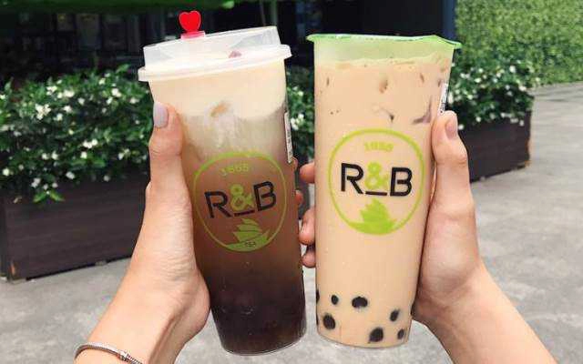 Cafe Trà Sữa R&B Tea - Lê Văn Sỹ