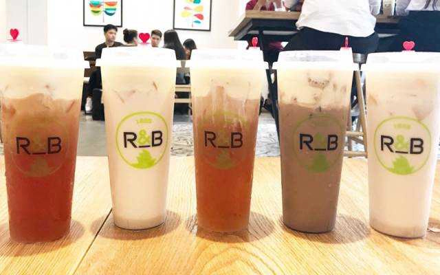 Cafe Trà Sữa R&B Tea - Võ Văn Ngân
