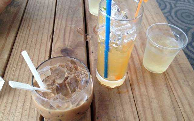 Cafe Trà Sữa Rễ Chanh