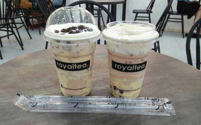 Cafe Royaltea - Trà Sữa Hồng Kông - Lê Văn Sỹ