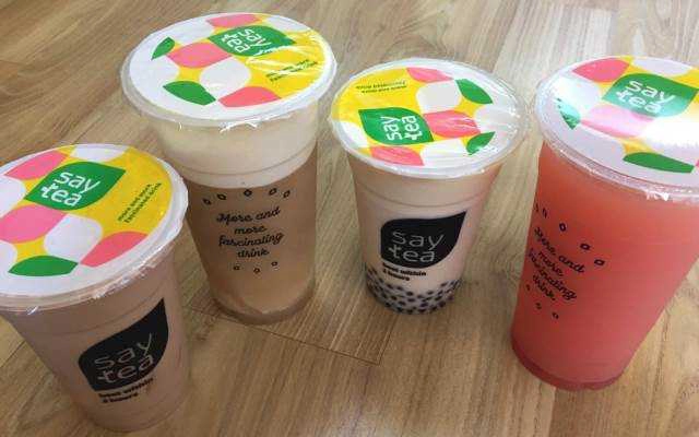 Cafe Trà Sữa SayTea - Tây Sơn