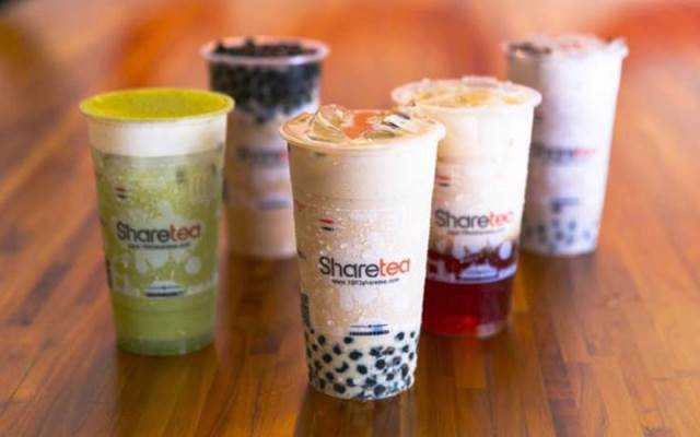 Cafe Trà Sữa Sharetea - Dân Chủ