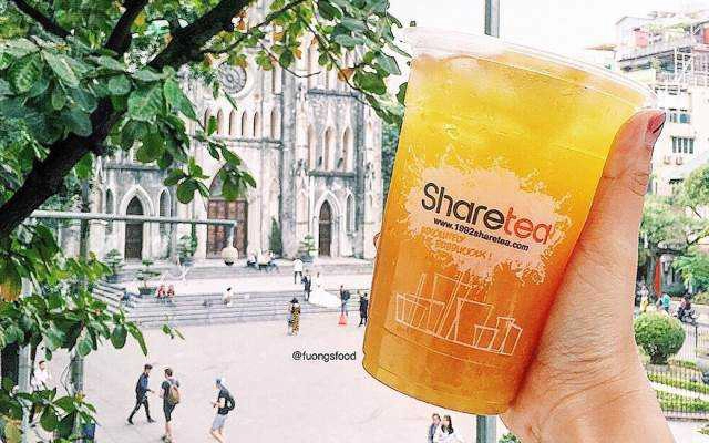 Cafe Trà Sữa Sharetea - Phố Nhà Thờ