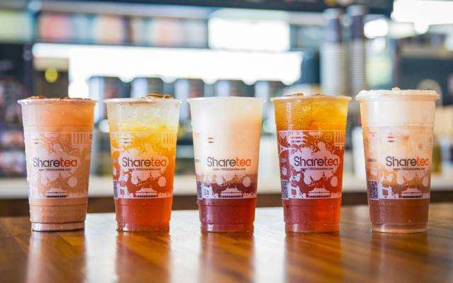 Cafe Trà Sữa Sharetea - Vinhomes Central Park
