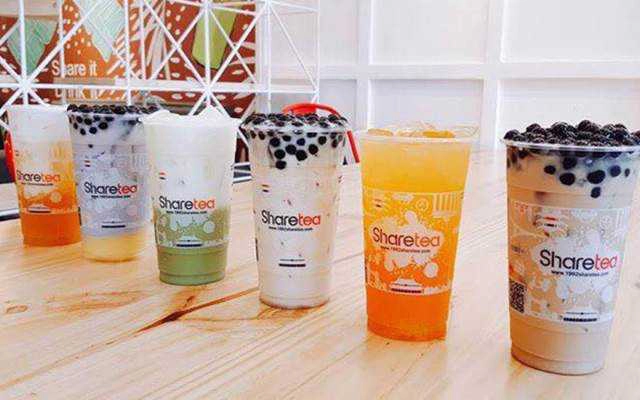 Cafe Trà Sữa Sharetea - Hùng Vương