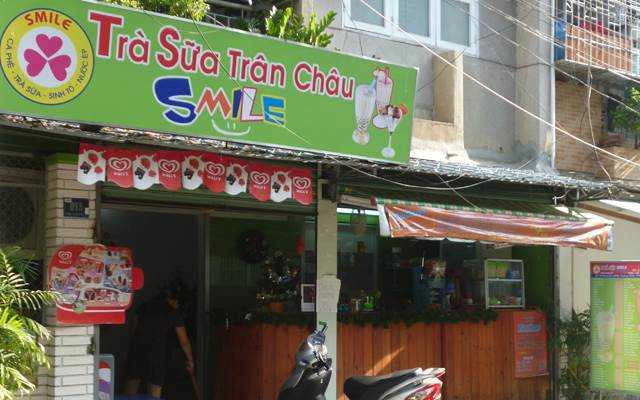 Cafe Trà Sữa Smile