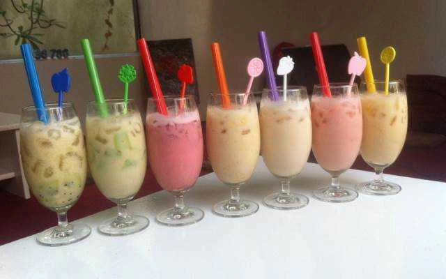 Cafe Trà Sữa Socola