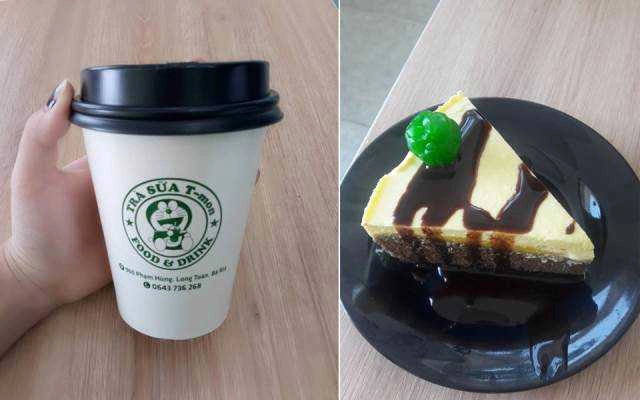 Cafe Trà Sữa T-Mon