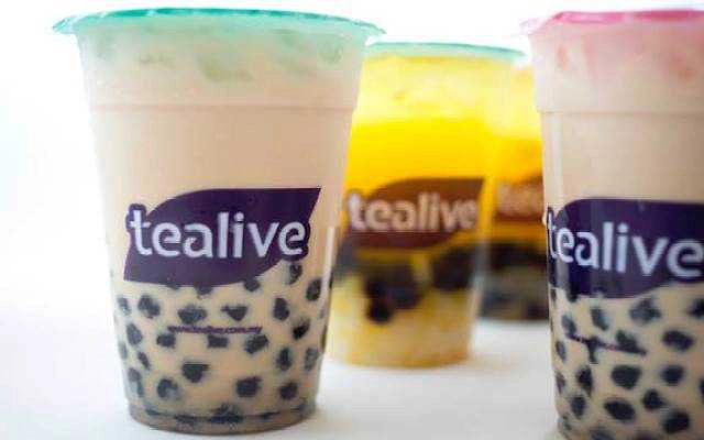 Cafe Trà Sữa Tealive - Now Station Rubik