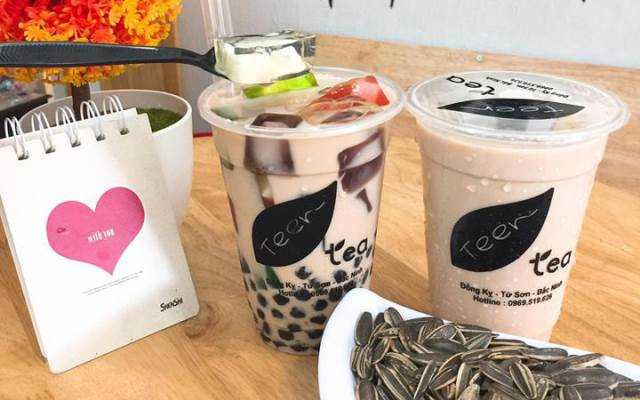 Cafe Trà Sữa Teen Tea