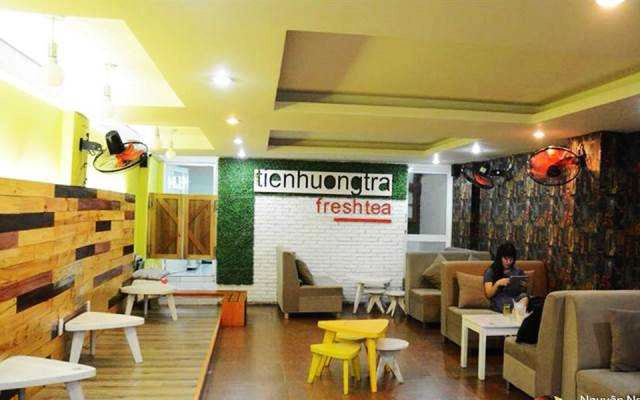 Cafe Trà Sữa Tiên Hưởng - Đinh Tiên Hoàng