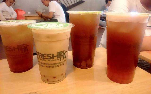 Cafe Trà Sữa Tiên Hưởng - Đường Số 7