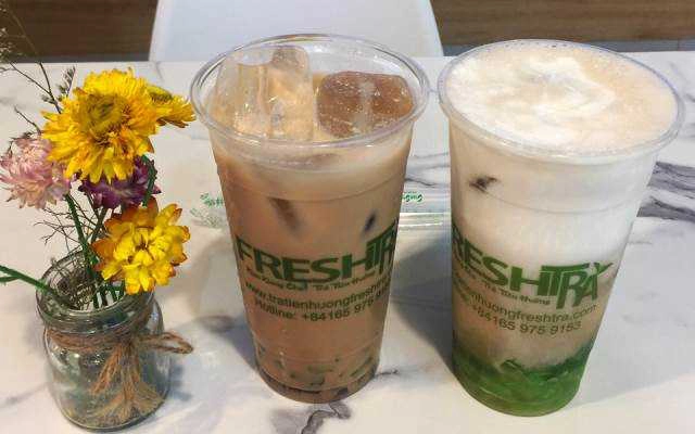 Cafe Trà Sữa Tiên Hưởng - Thích Quảng Đức