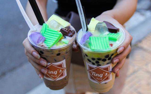 Cafe Trà Sữa Ting's Tea