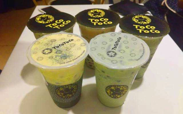 Cafe Trà Sữa Tocotoco - AEON Mall Long Biên
