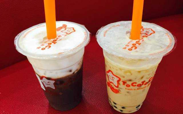Cafe Trà Sữa Tocotoco - Royal City