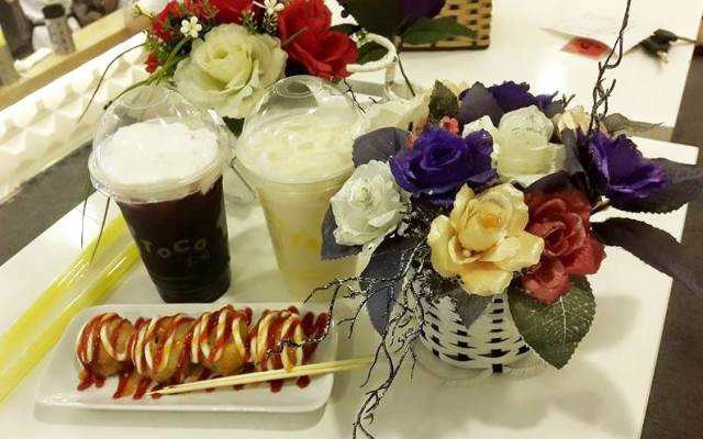 Cafe Trà Sữa Tocotoco - Times City