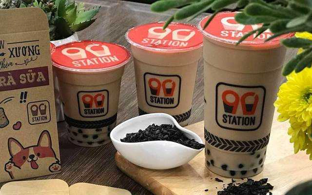 Cafe Trà Sữa Trạm Dừng 90