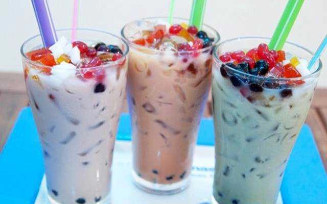 Cafe Trà Sữa Trân Châu Orange