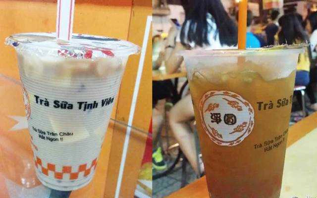 Cafe Trà Sữa Trân Châu Tịnh Viên