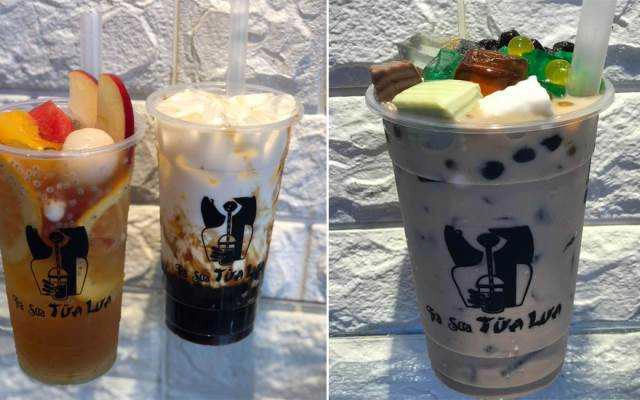 Cafe Trà Sữa Từa Lưa