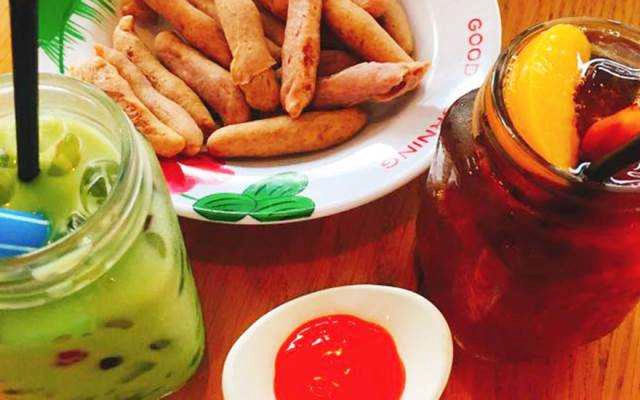 Cafe Trà Sữa Túi 120 - Trà Sữa, Trà Đào & Soda