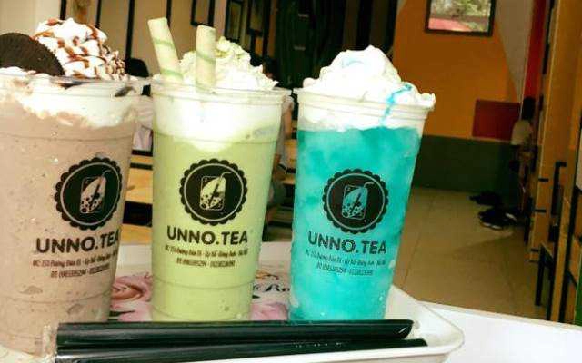 Cafe Trà Sữa Unno Tea - Đản Dị