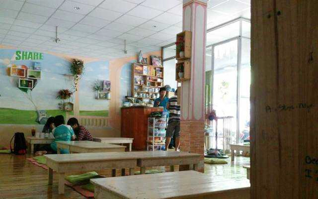 Cafe Trà Sữa Up - Lương Trúc Đàm
