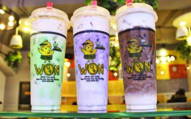 Cafe Trà Sữa Won Cha - Bàu Cát