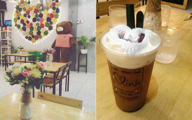 Cafe Trà Sữa Xinh