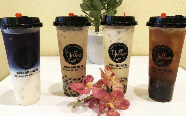 Cafe Trà Sữa Yellow Tea - Đường Số 39
