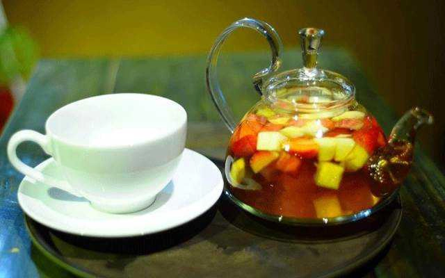 Cafe Trà Thượng Đỉnh