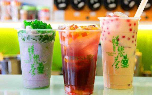 Cafe Trà Tiên Hưởng - Trần Quốc Hoàn