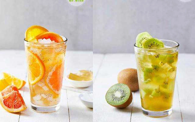 Cafe Trà Trái Cây Mr.Wish - Hàng Dầu