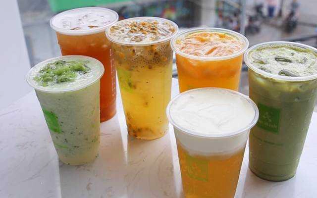 Cafe Trà Trái Cây Mr. Wish - Lê Thị Riêng