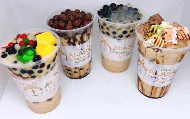 Cafe Alaska Milk Tea