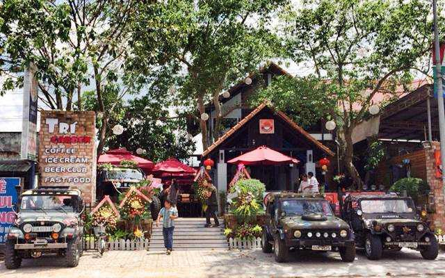 Cafe Trí Garden - Đường 3 Tháng 2