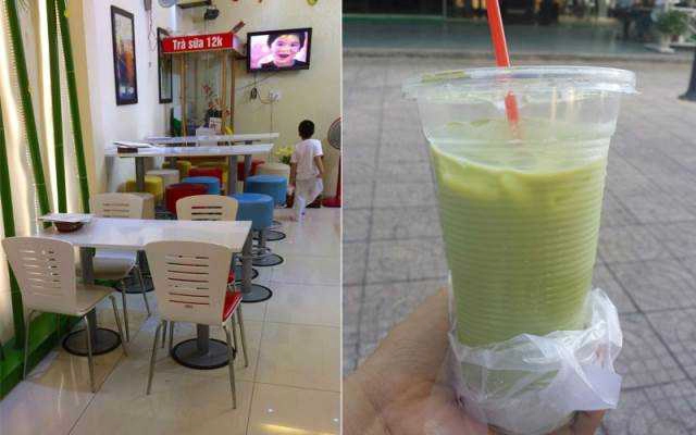 Cafe Tropical Juice - Trà Sữa & Trái Cây
