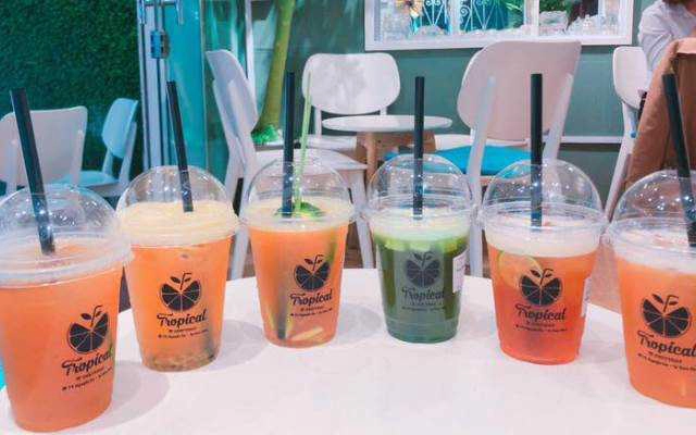 Cafe Tropical - Nước Ép Hoa Quả