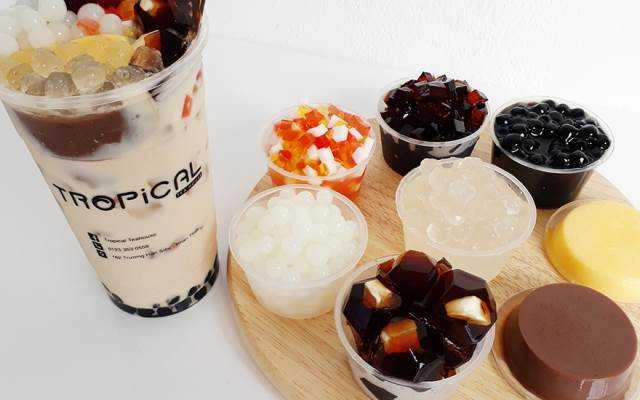 Cafe Tropical Teahouse - Trương Hán Siêu