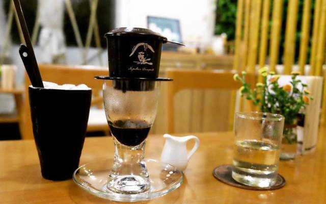 Cafe Trung Nguyên Legend - Triệu Việt Vương