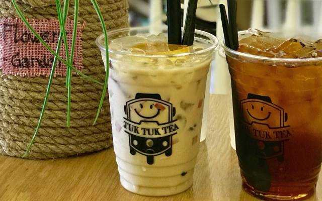 Cafe Tuk Tuk Tea - Phan Đăng Lưu