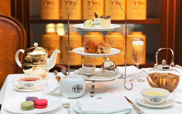Cafe TWG Tea Salon & Boutique - TTTM Takashimaya